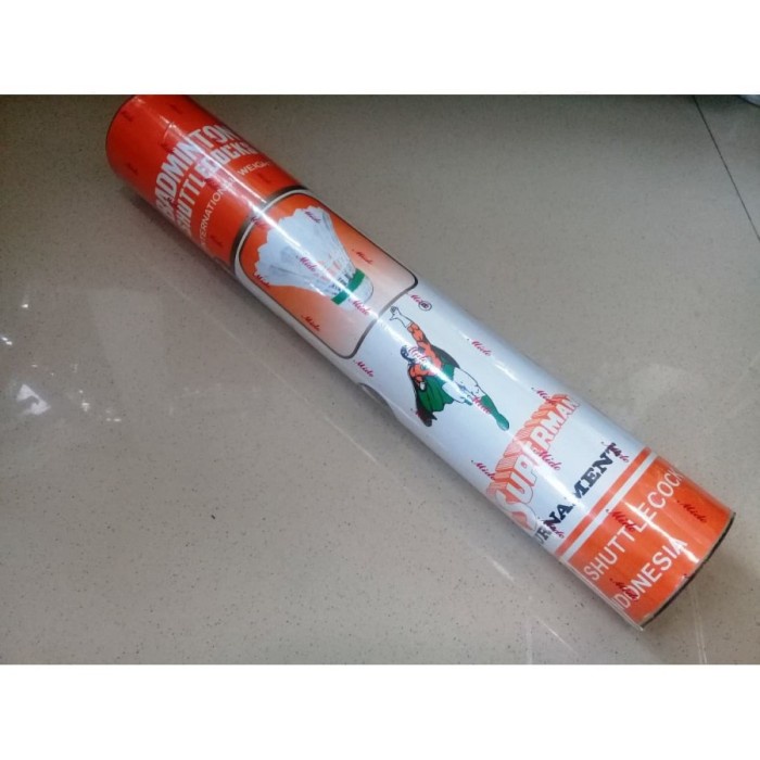 Shuttlecock / Kok / Cock Badminton Mido Superman Orange Original Tegal