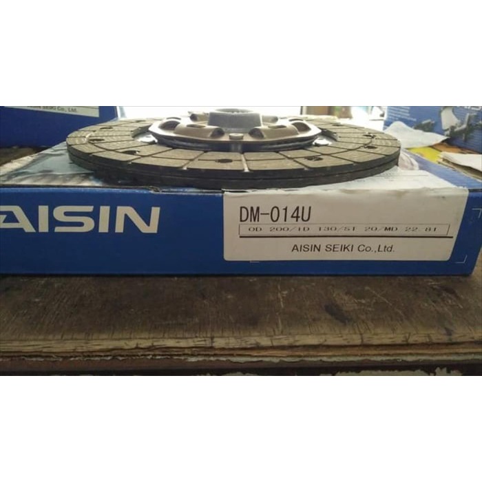 New Clutch Disc Kampas Plat Kopling Colt T120Ss Aisin Japan Dm-014U Kode 114