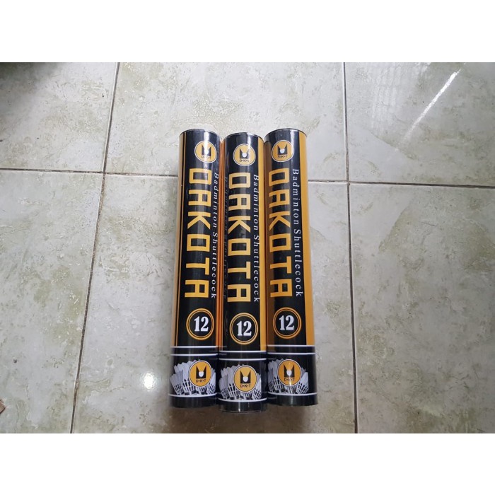 Kok Badminton Dakota Hitam Kuning