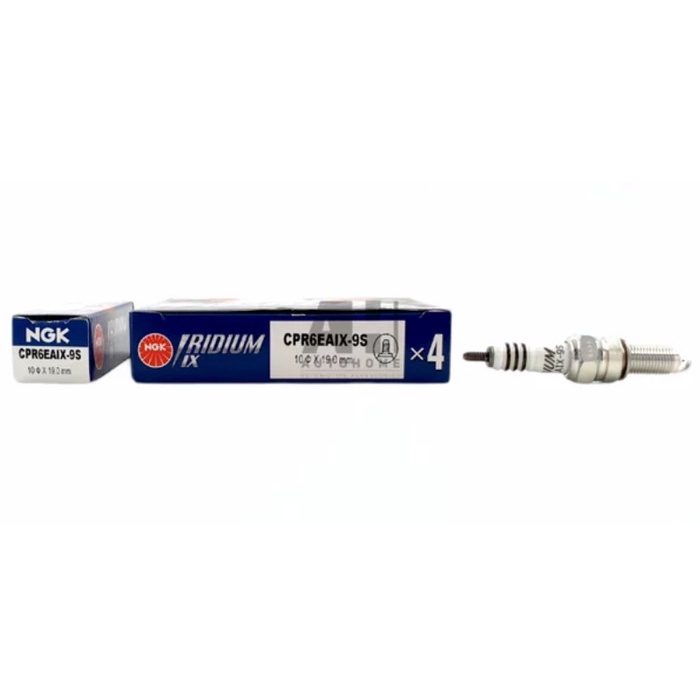 Busi Motor Ngk Iridium Honda Revo Absolute Fit At Cw Cpr6Eaix-9S Kode 083