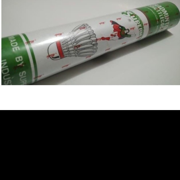 Shuttlecock - Cock Badminton Mido Supermen Hijau Original