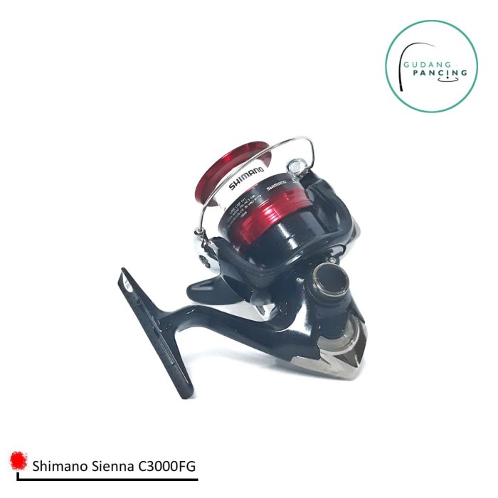 NEW SERIES REEL SHIMANO SIENNA C3000 FG ORIGINAL