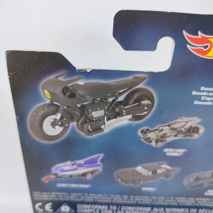 HOT SALE HOT WHEELS THE BATMAN BATCYCLE HOTWHEELS SKALA 1:50 GTT29 TERMURAH