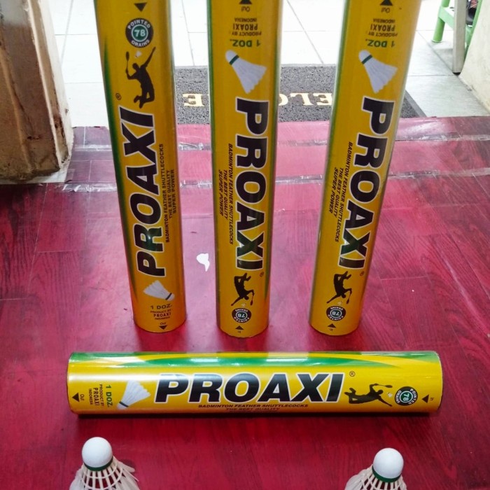 Shuttlecock Kock Cock Proaxi Kok Badminton Bulutangkis Bagus Terbaik