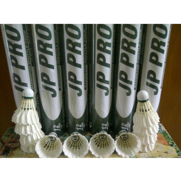 Cock Kok Jp Pro Jaya Pro Hijau Shuttle Cock Jp Hijau Original