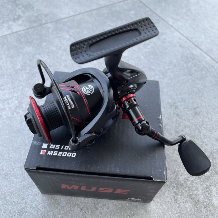 NEW SERIES REEL LIZARD MUSE 2000 POWER HANDLE MURAH ORIGINAL