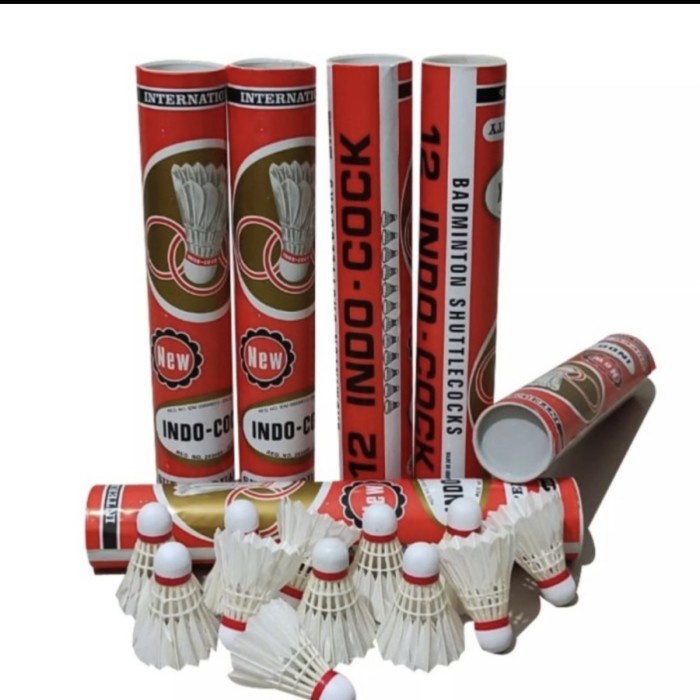 Shuttlecock Kok Indocock Merah Original