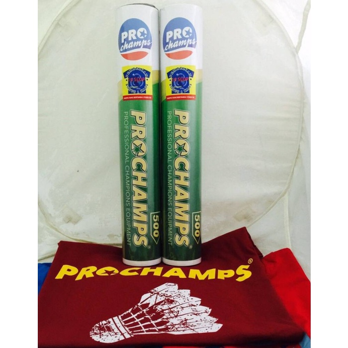 Shuttlecock / Cock Prochamp Pc 500 Hijau