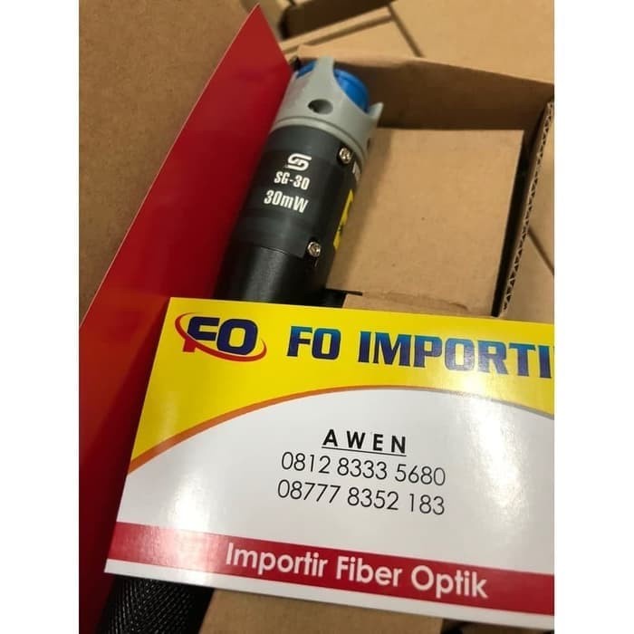 Terlaris Visual Fault Locator 30 Mw Senter Fiber Optik Vfl- 30Mw