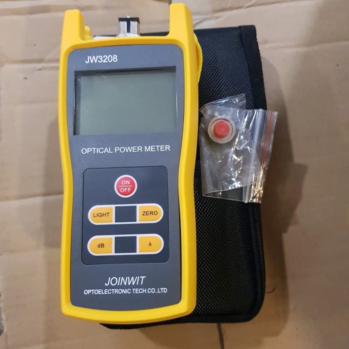 Terlaris Optical Power Meter Joinwit / Opm Joinwit