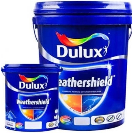 Bestseller Cat Dulux Weathershield 20 Ltr Brilliant White