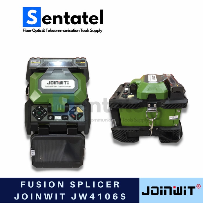 Terlaris Jw 4106S Jw4106S Fusion Splicer New Jw4106S Optical Fusion Splicer