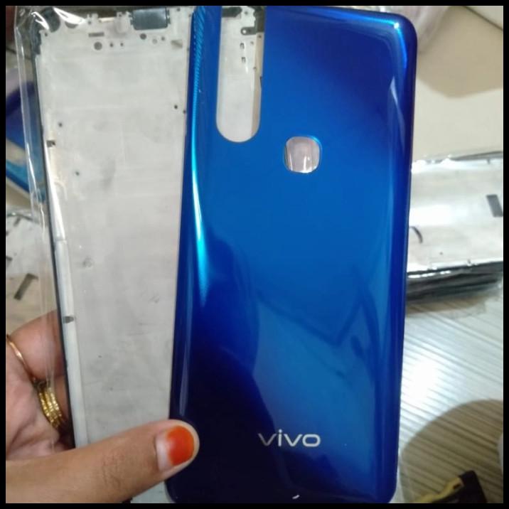 Terlaris Casing Fullset Vivo V15 Backdoor Plus Frame Lcd Tengah Bazel Housing