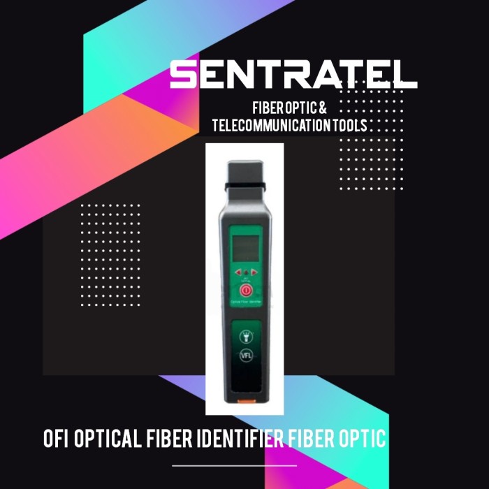 Terlaris Ofi Vfl Optical Fiber Identifier Fiber Optic