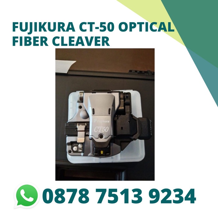 Terlaris Fujikura Ct-50 Optical Fiber Cleaver