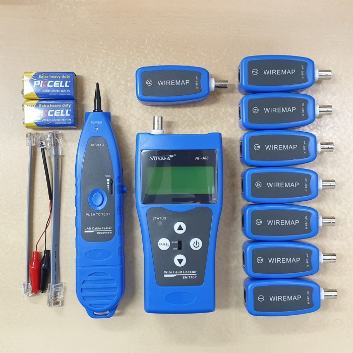 Terlaris Noyafa Nf-388 Lan Tester / Wire Tracker Noyafa Nf388