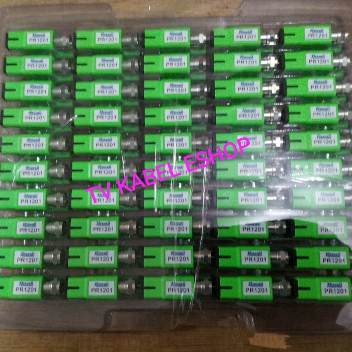 Terlaris Ftth Passive Optical Receiver Pr1201, Merk Prevail, Original
