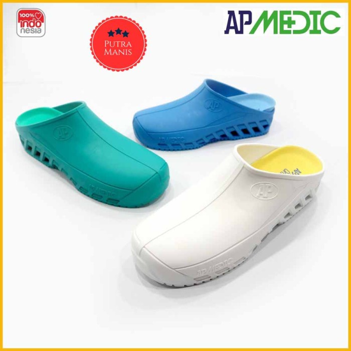 Terlaris Ap Boots Medic Sepatu Sandal Medis Karet Apd Nakes Klinik Sadal Boot