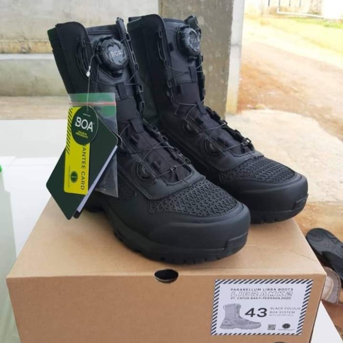 Terlaris Sepatu Pdl Boa Libra Parabellum Original