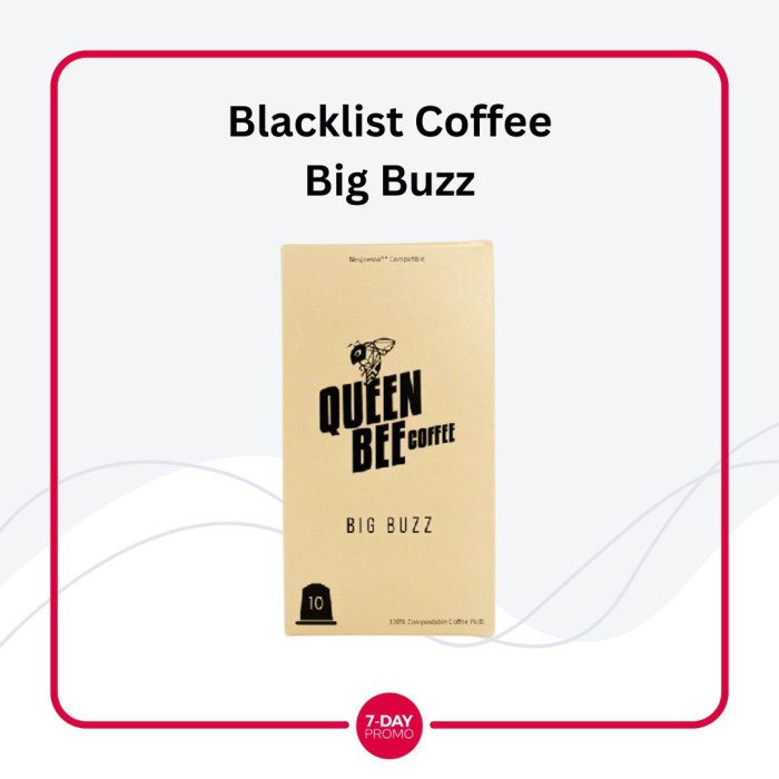 

Hari Ini Nespresso Blacklist Coffee Roaster Pods Big Buzz Hot Sale