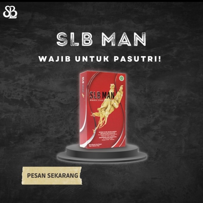 

Nikmati Slb Man Isi 1 Sachet Bergaransi