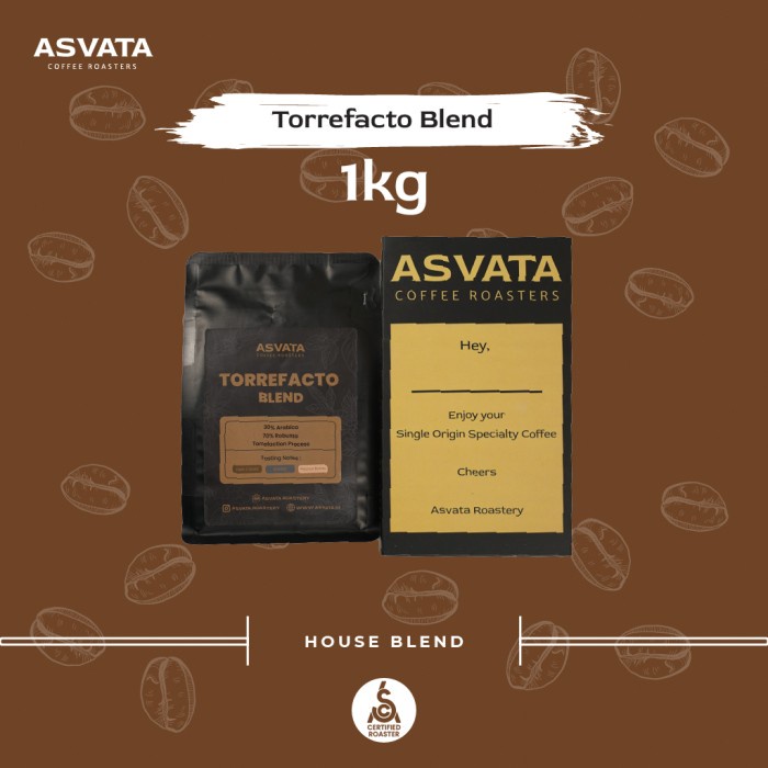 

Aman Biji Kopi O Susu 1 Kg Torrefacto Arabica Robusta Kopitiam Bean Grosir Terlaris