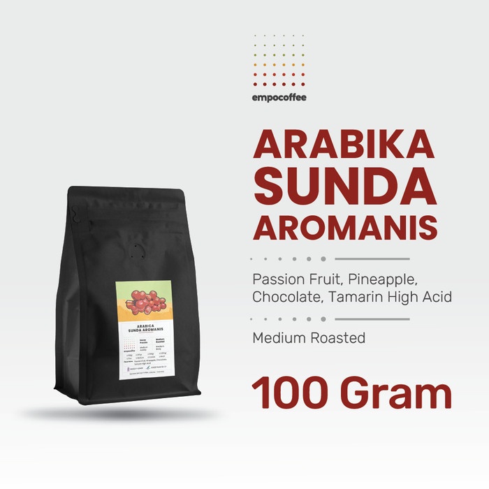 

Menakjubkan Kopi Arabika Sunda Aromanis Specialty Arabica Coffee Klasik Beans 100G Diskon