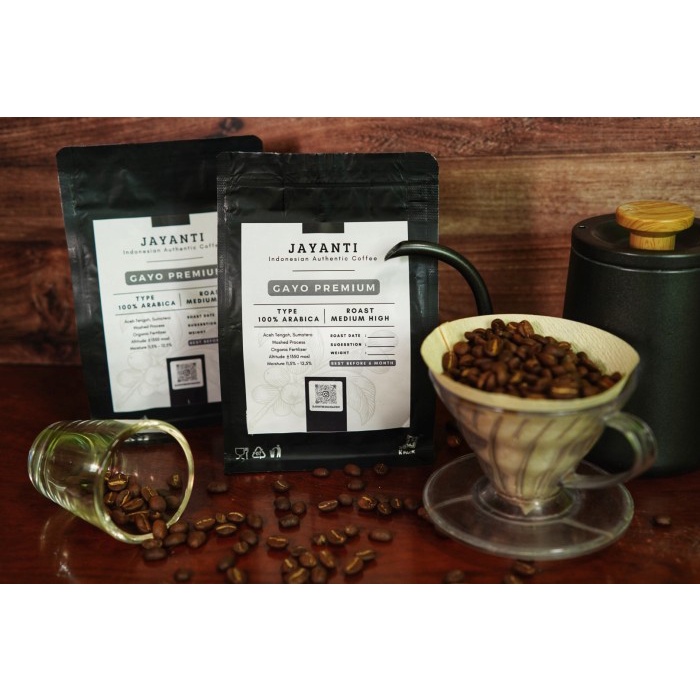 

Berkualitas Kopi Gayo Premium Organik / Biji / Beans Diskon