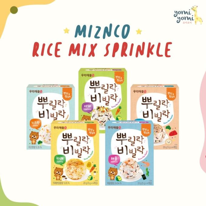 

REZ025- RICE MIX & SPRINKLE KOREA BABY FOOD KOREA SNACK