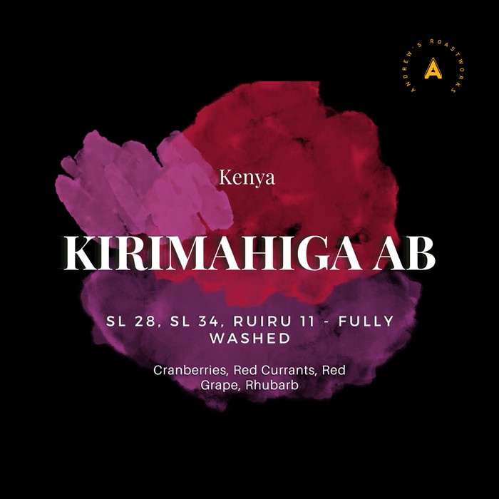 

Promo Kenya Kirimahiga Ab Fully Washed (Filter) â–ª A Roastworks - Biji Kopi - 200 Gram Terlaris