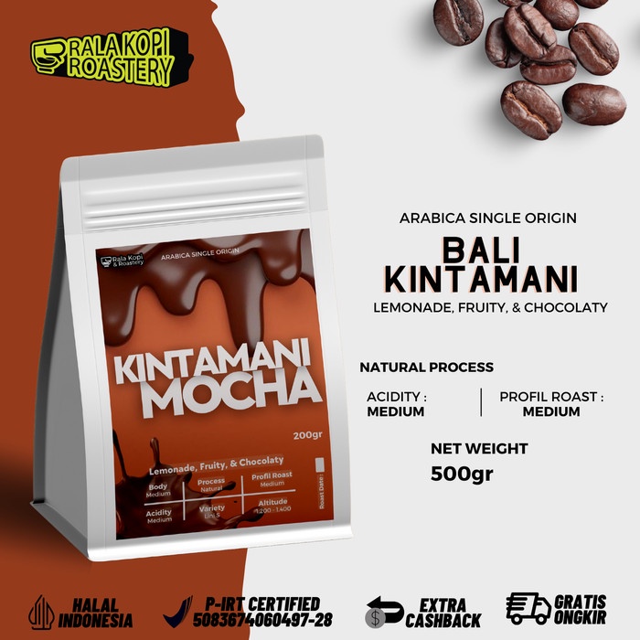 

Trendi Kopi Arabika Bali Kintamani | Biji Kopi Single Origin Arabica 500Gr Gilaa!!!