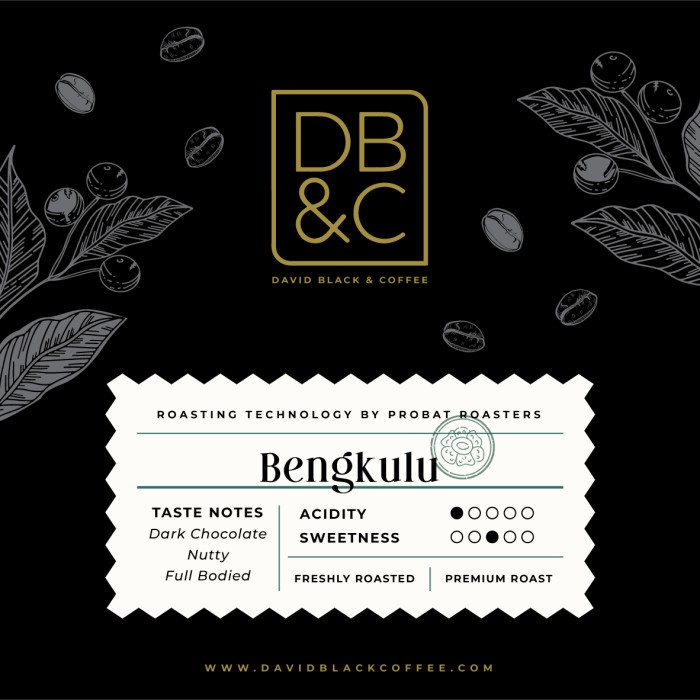 

Trendi Robusta Bengkulu Premium - 200Gr Espresso Roast Hot Sale