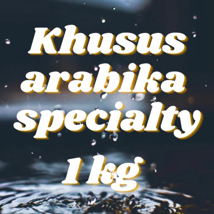 

Wow Green Bean - Biji Kopi Arabika Fullwash Specialty - 1Kg Bergaransi