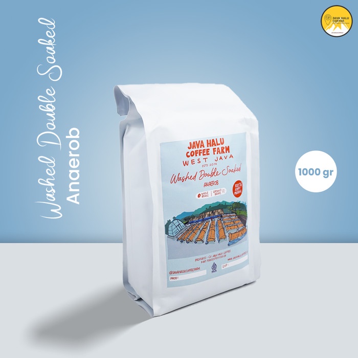 

Cuci Gudang Java Halu Filter Coffee Washed Double Soak Process 1 Kg Gilaa!!!
