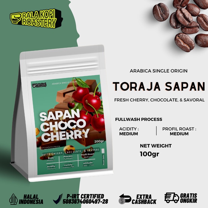 

Hadir Kopi Arabika Toraja Sapan | Biji Kopi Single Origin Arabica 100Gr Hot Sale