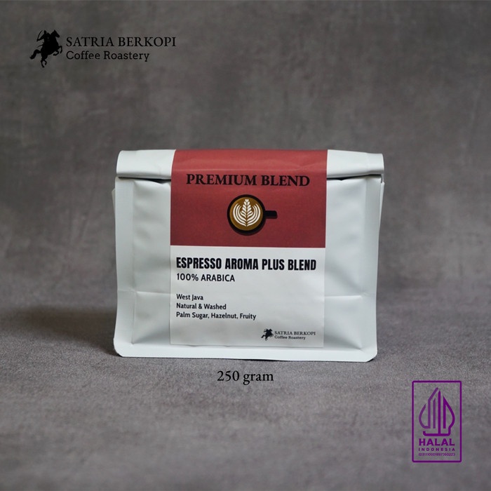 

Eklusif Kopi Coffee Espresso Aroma Plus Blend Full 100% Arabica 250 Gram Diskon