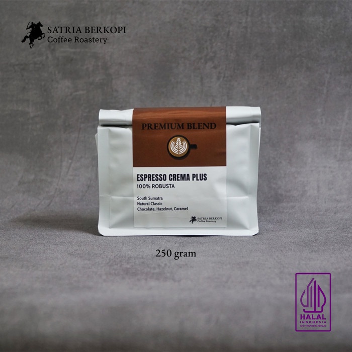 

Limited Kopi Coffee Espresso Crema Plus Full Robusta 250 Gram Bergaransi