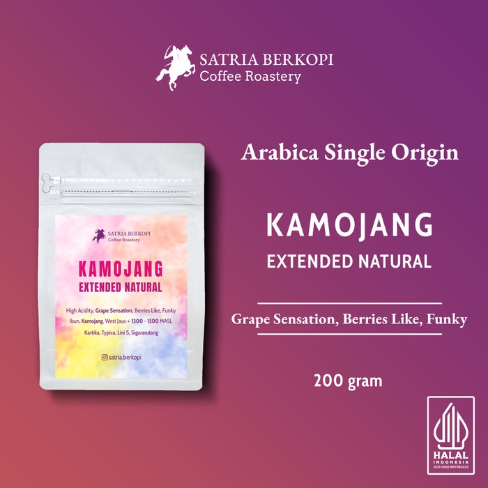 

Promo Biji Kopi Single Origin Arabika Kamojang Extended Natural 200 Gram Trendi