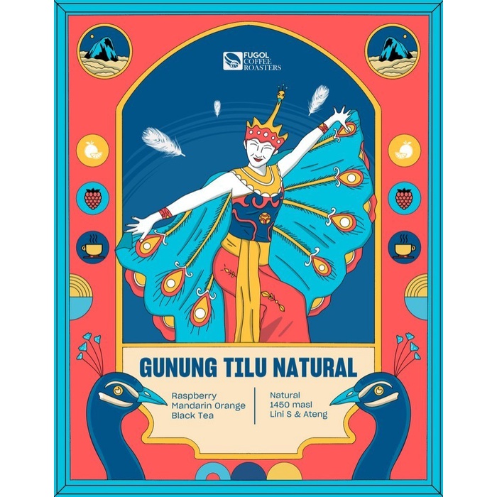 

Wow Biji Kopi Arabika Gunung Tilu Natural ( 1 Kg ) Single Origin Coffee Hot Sale