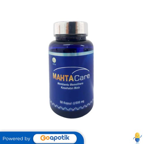 Mahta Care Botol 50 Kapsul