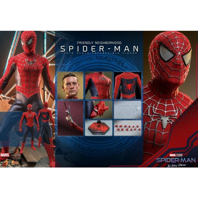 Hot Toys Spiderman Tobey Maguire No Way Home Reguler MMS 661