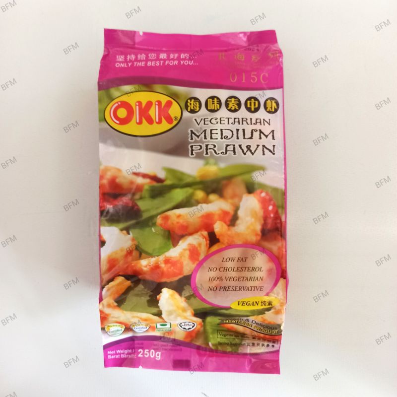

Vege OKK Medium Prawn 250 Gr