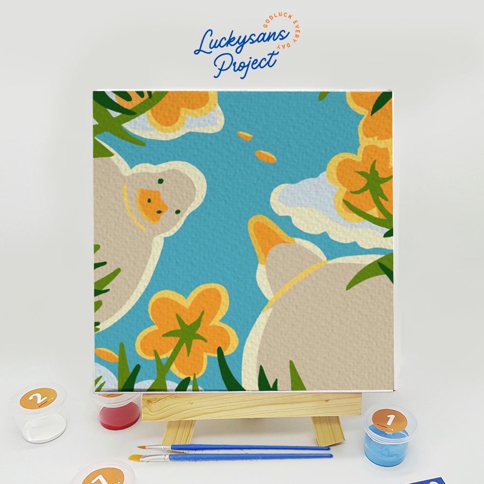 

Order Saja Gan DIY , Paint by number kit , alat bantu melukis , pait by number animal , paint by number kit duck , paint by number kit animal mainan kreatif , edukatif , alat bantu menggambar 222