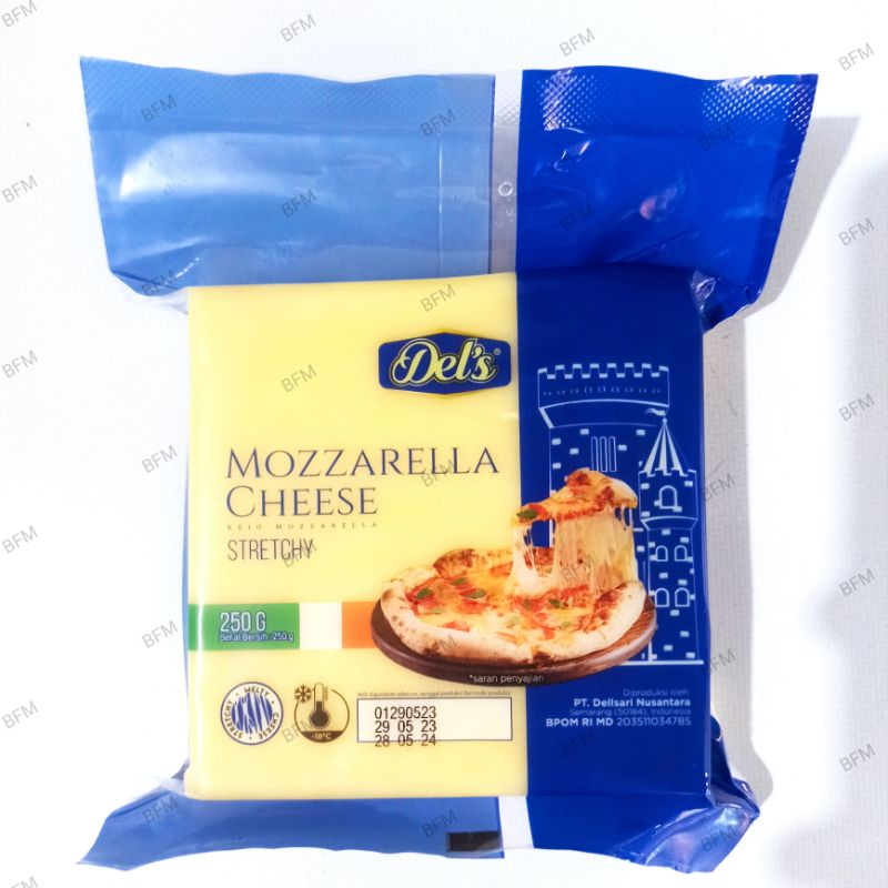 

Keju Del's Mozzarella Cheese 250 Gr