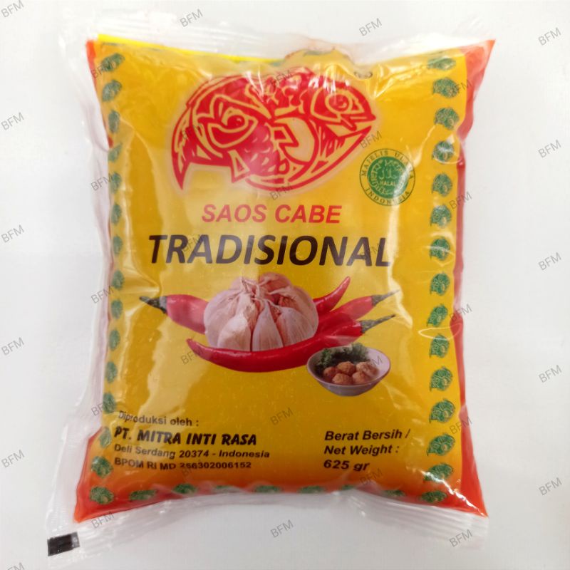 

Cap Ikan Saos Cabe Tradisional 625 Gr