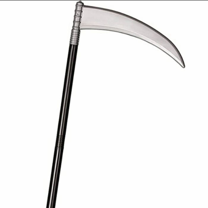 

Terlaris Props Grim Reaper Scythe Sickle Sabit / Senjata Sabit Malaikat Maut