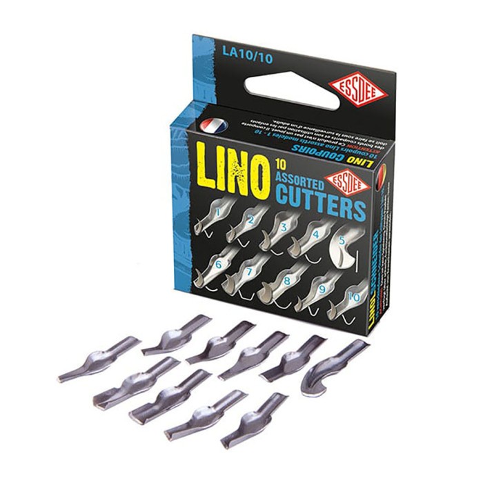 ESSDEE LA10/10 Assorted Lino Cutter Set