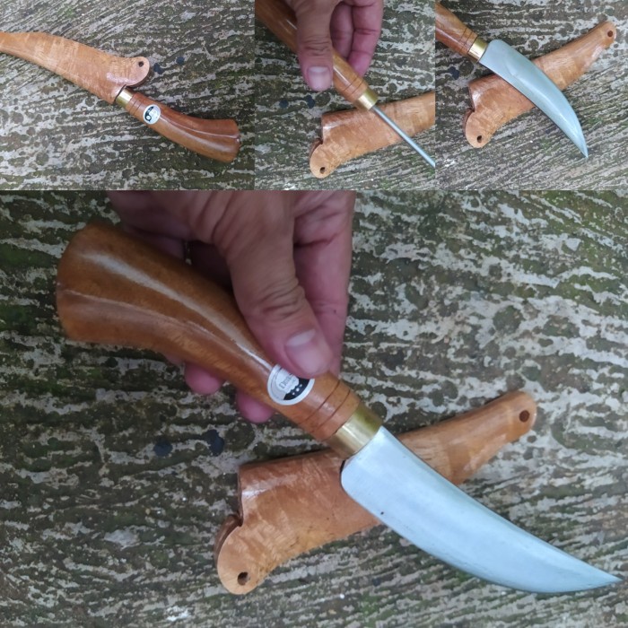 

Terlaris Pisau Survival Skinner Baja Per Kayu Ukir Super