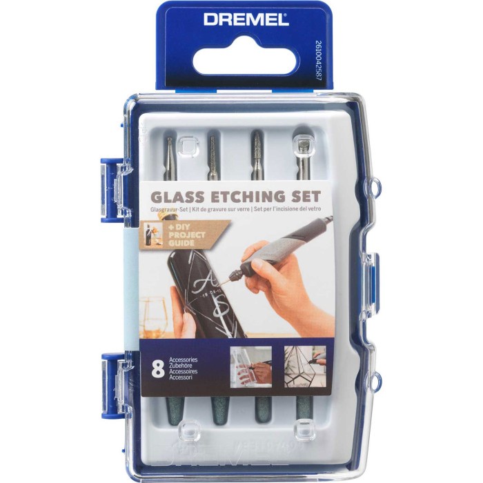 

Terlaris Dremel Glass Etching Kit Mata Ukir