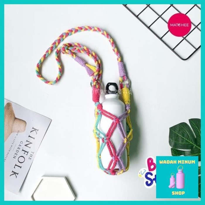 Terlaris Macrame Bottle Straps Tumbler Holder Corkcicle Strap
